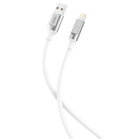 Cavo di ricarica rapida USB XO NB251 - Lightning - 6A - 1m - Bianco