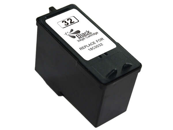 Cartuccia d'Inchiostro Compatibile Lexmark 32 Nero - Sostituisce 18CX032E