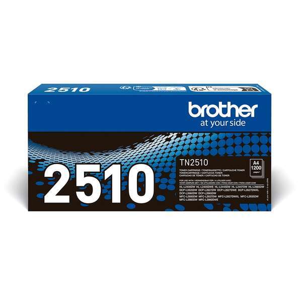 Brother TN2510 Cartuccia Toner Originale Nero - TN2510