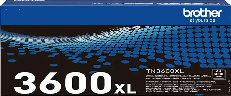 Brother TN3600XL Cartuccia Toner Originale Nero - TN3600XL