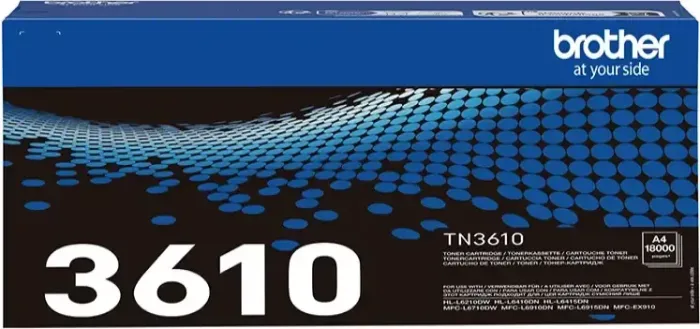 Brother TN3610 Cartuccia toner Originale Nero - TN3610