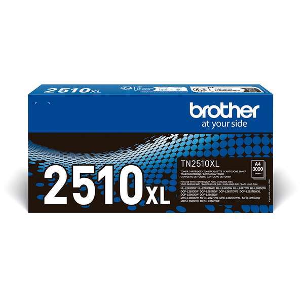 Brother TN2510XL Cartuccia Toner Originale Nero - TN2510XL