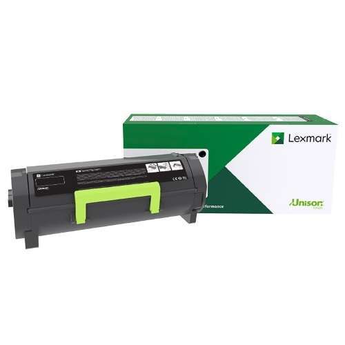 Lexmark MS321/MS421/MS521/MS621/MS622/MX321/MX421/MX521/MX522/MX622 Cartuccia Toner Originale Nero - 56F2H00/56F2H0E/56F0HA0