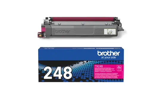Brother TN248 Magenta Cartuccia Toner Originale - TN248M