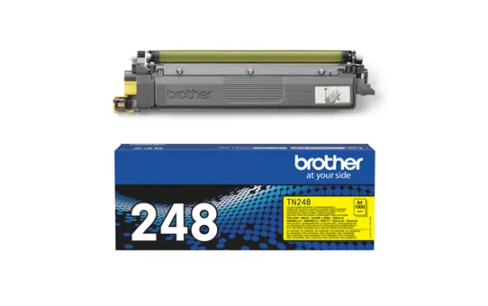 Brother TN248 Giallo Cartuccia Toner Originale - TN248Y