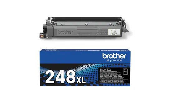Brother TN248XL Cartuccia Toner Originale Nero - TN248XLBK