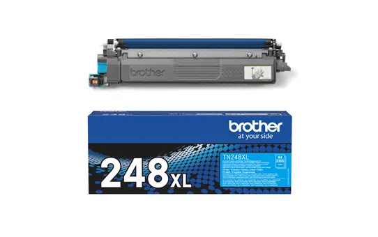 Brother TN248XL Cartuccia Toner Originale Ciano - TN248XLC