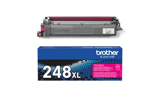 Brother TN248XL Magenta Cartuccia Toner Originale - TN248XLM