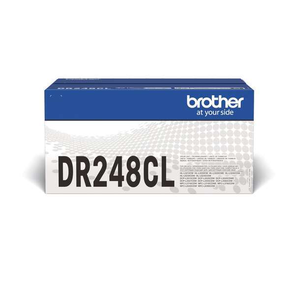 Brother DR248CL Tamburo Immagini Originale (Drum)