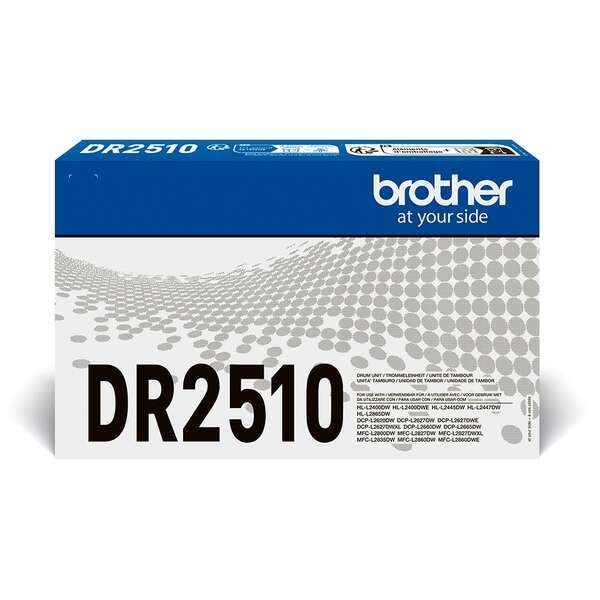 Brother DR2510 Tamburo per immagini Originale (Tamburo)