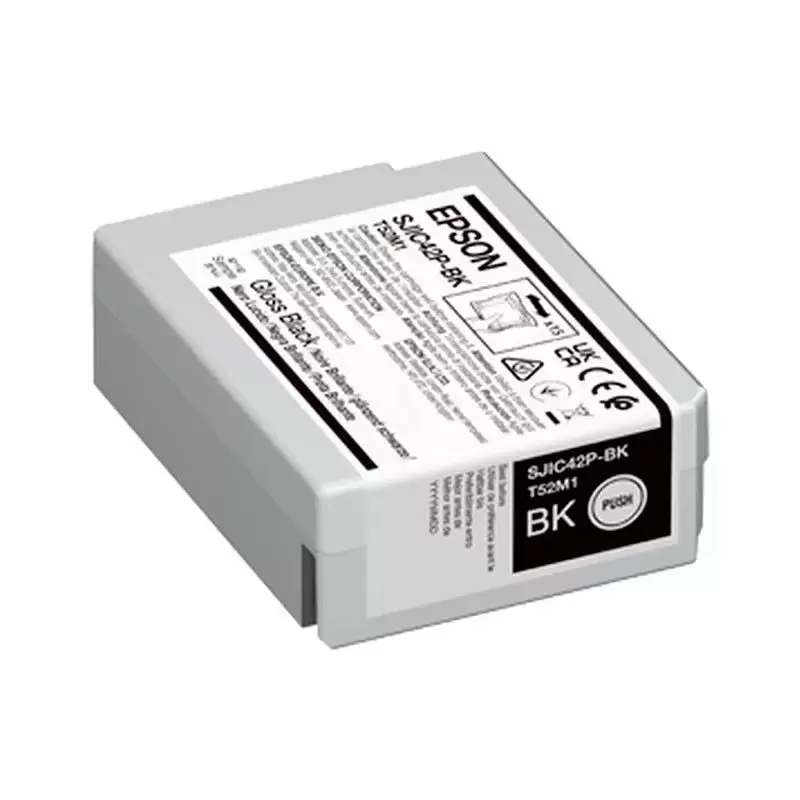 Cartuccia d'Inchiostro Originale Epson SJIC42P(MK) Nero Opaca - C13T52M540