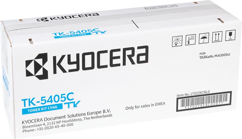 Cartuccia Toner Originale Kyocera TK5405 Ciano - 1T02Z6CNL0/TK5405C