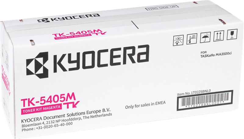 Cartuccia Toner Originale Kyocera TK5405 Magenta - 1T02Z6BNL0/TK5405M
