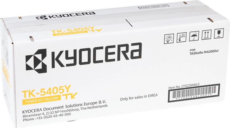 Kyocera TK5405 Cartuccia Toner Originale Ciano - 1T02Z6ANL0/TK5405Y