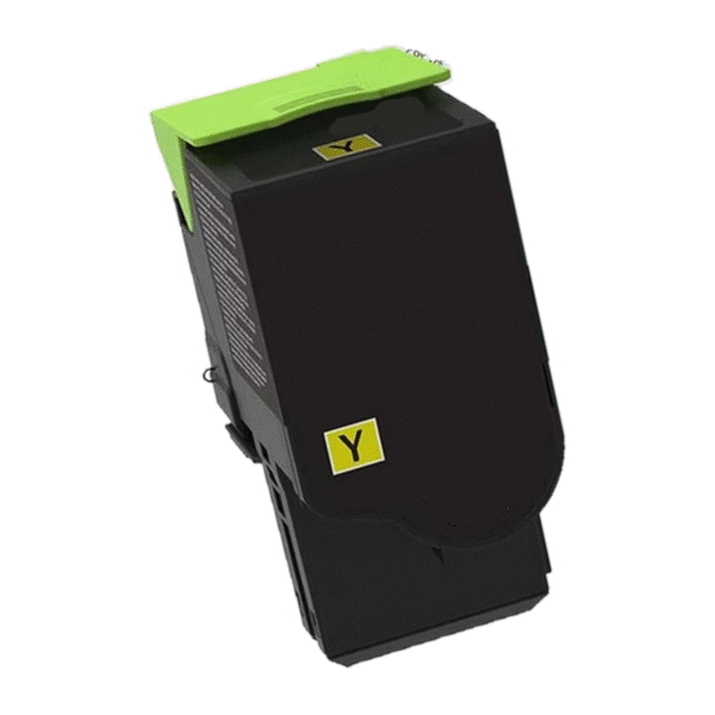 Cartuccia toner Compatibile Xerox C310/C315 Giallo - Sostituisce 006R04367/006R04359