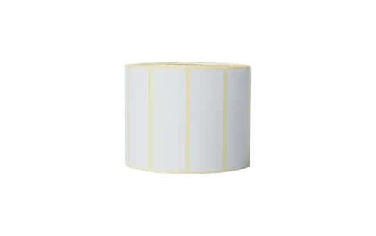 Brother Confezione da 8 Rotoli di Etichette a Trasferimento Termico pretagliate - 1.900 etichette per Rotolo - Misure 76 x 26mm