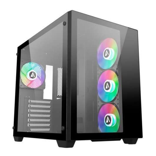Abysm Danube Sava 285 BX203 Nero ARGB Case a torre ATX