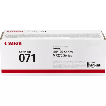 Canon 071 Cartuccia Toner Originale Nero - 5645C002