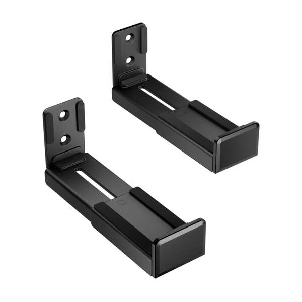 Supporto universale per soundbar Aisens per il montaggio a parete - Nero