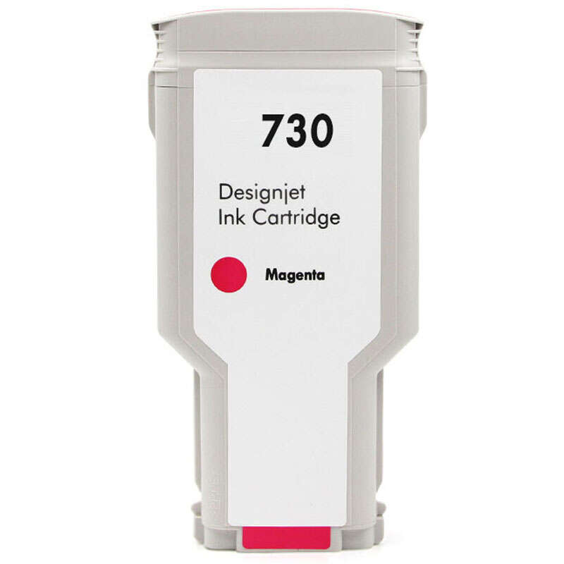 Cartuccia d'Inchiostro HP 730 Magenta - Compatibile con P2V69A/P2V63A