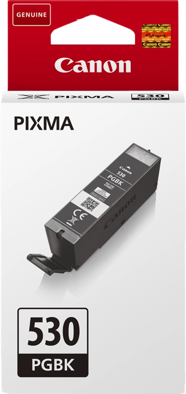 Canon PGI530 Nero Cartuccia d'inchiostro originale a pigmenti - 6117C001/PGI530PGBK