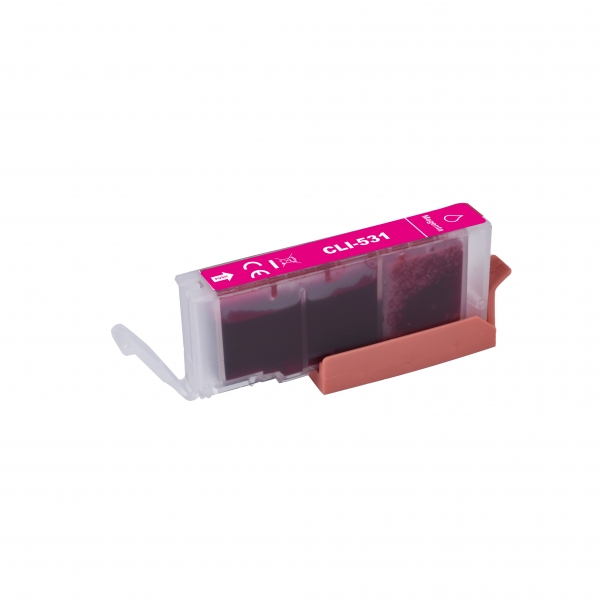 Cartuccia d'Inchiostro Canon CLI531 Magenta Compatibile - Sostituisce 6120C001/CLI531M