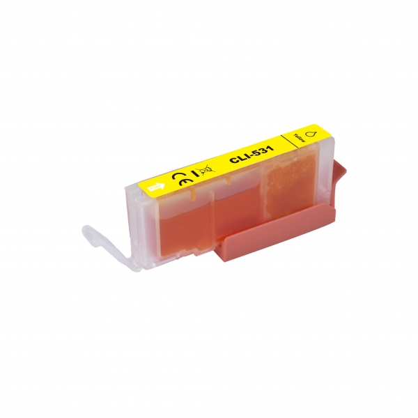 Cartuccia d'Inchiostro Canon CLI531 Giallo Compatibile - Sostituisce 6121C001/CLI531YY