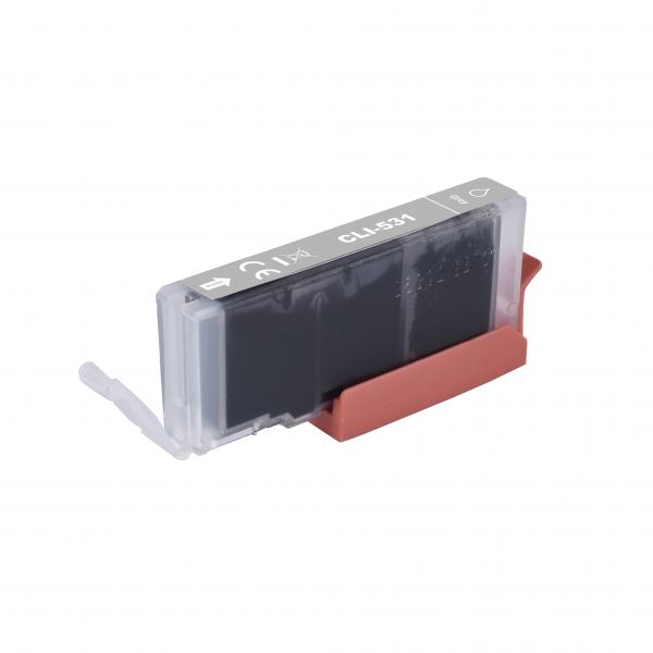Cartuccia d'Inchiostro Compatibile Canon CLI531 Grigio - Sostituisce 6122C001/CLI531GY
