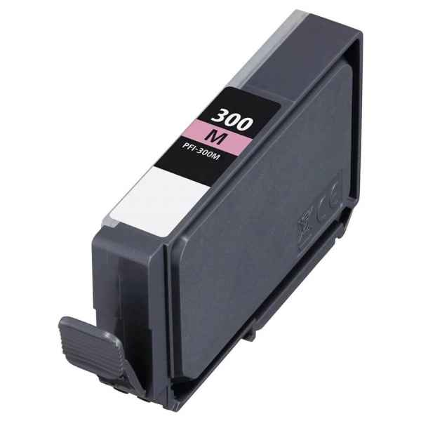Cartuccia d'Inchiostro pigmentata magenta Canon PFI300 Compatibile - Sostituisce 4195C001/PFI300M