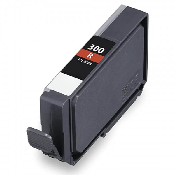 Cartuccia d'Inchiostro Pigmento Rosso Canon PFI300 Compatibile - Sostituisce 4199C001/PFI300R