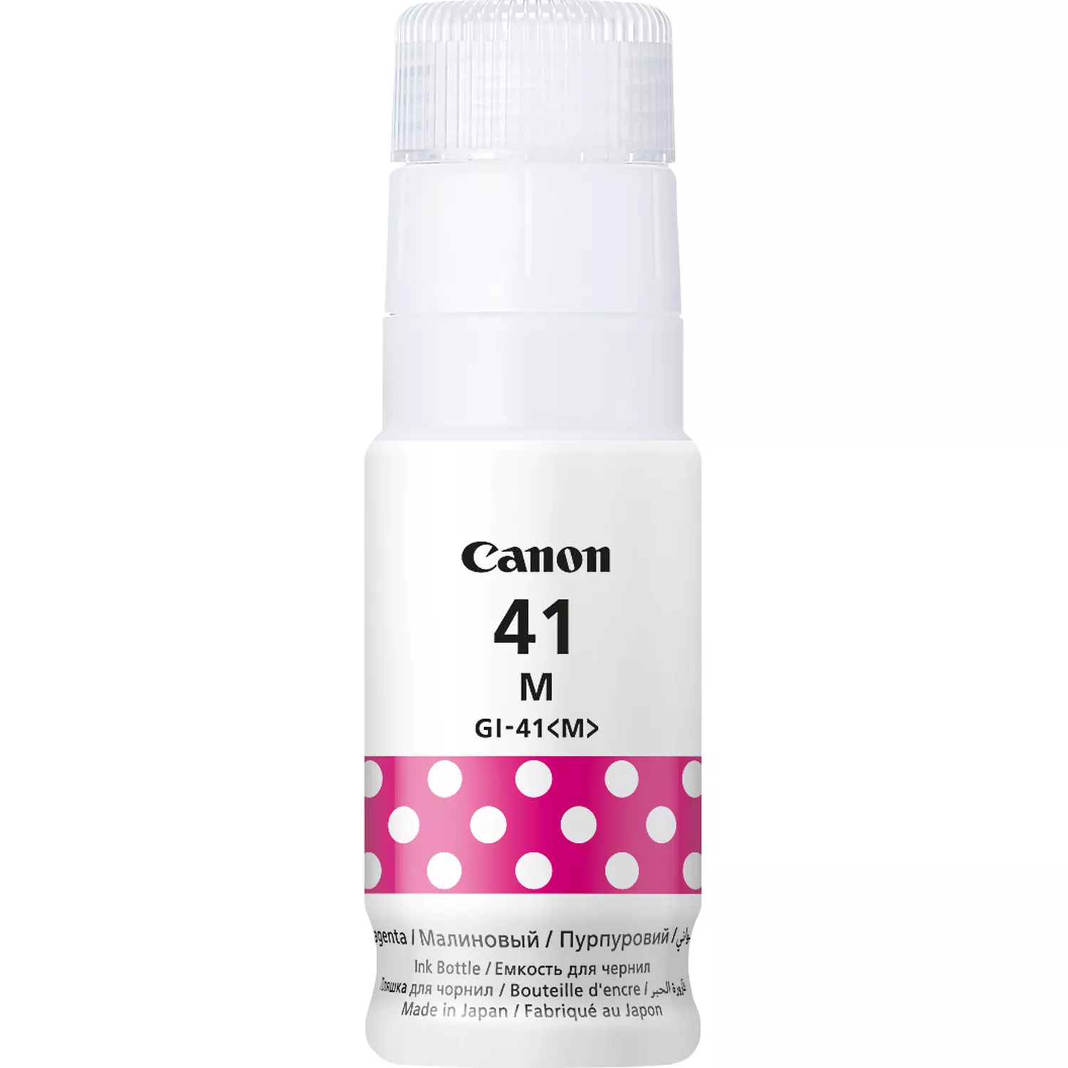 Flacone d'inchiostro originale Canon GI41 Magenta - GI41M/4544C001
