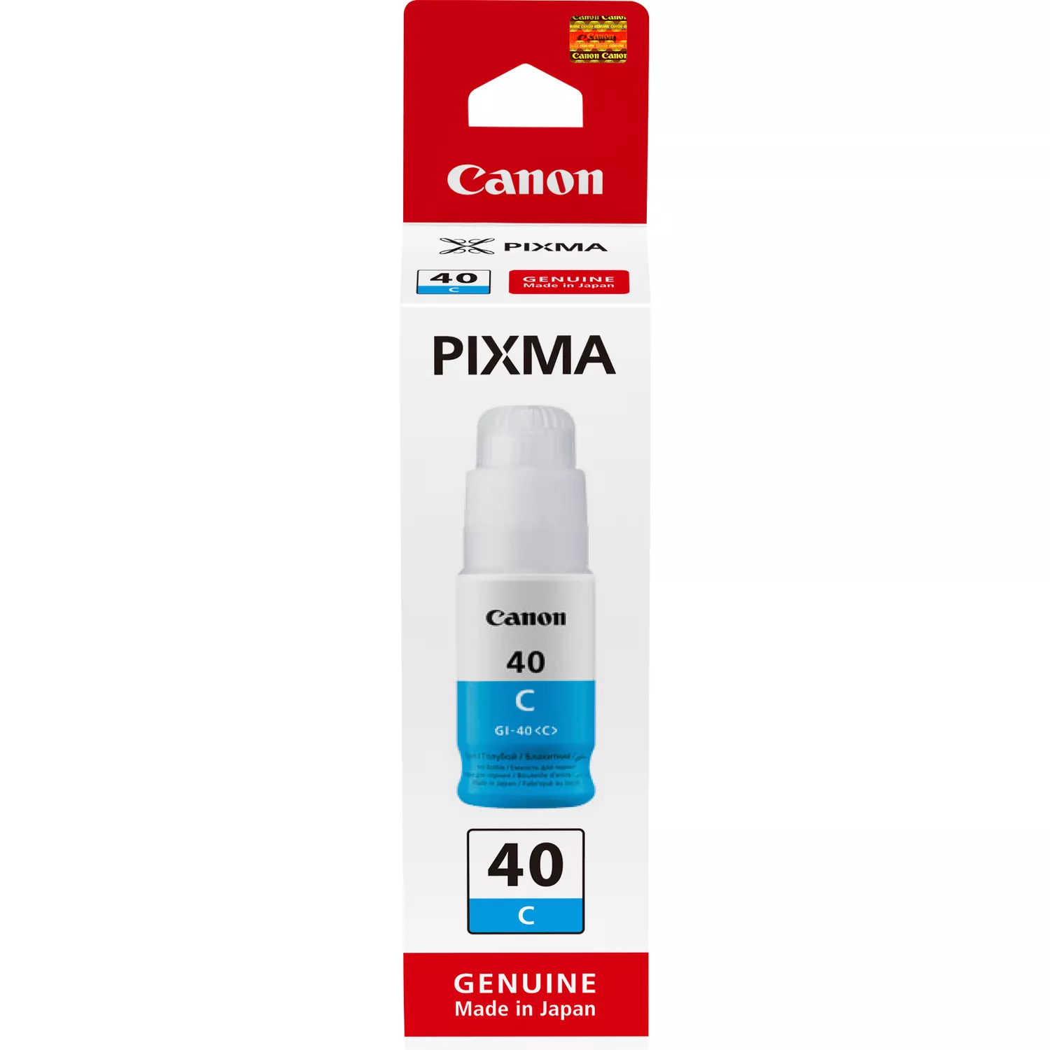 Flacone d'inchiostro originale Canon GI40 Cyan - GI40C/3400C001