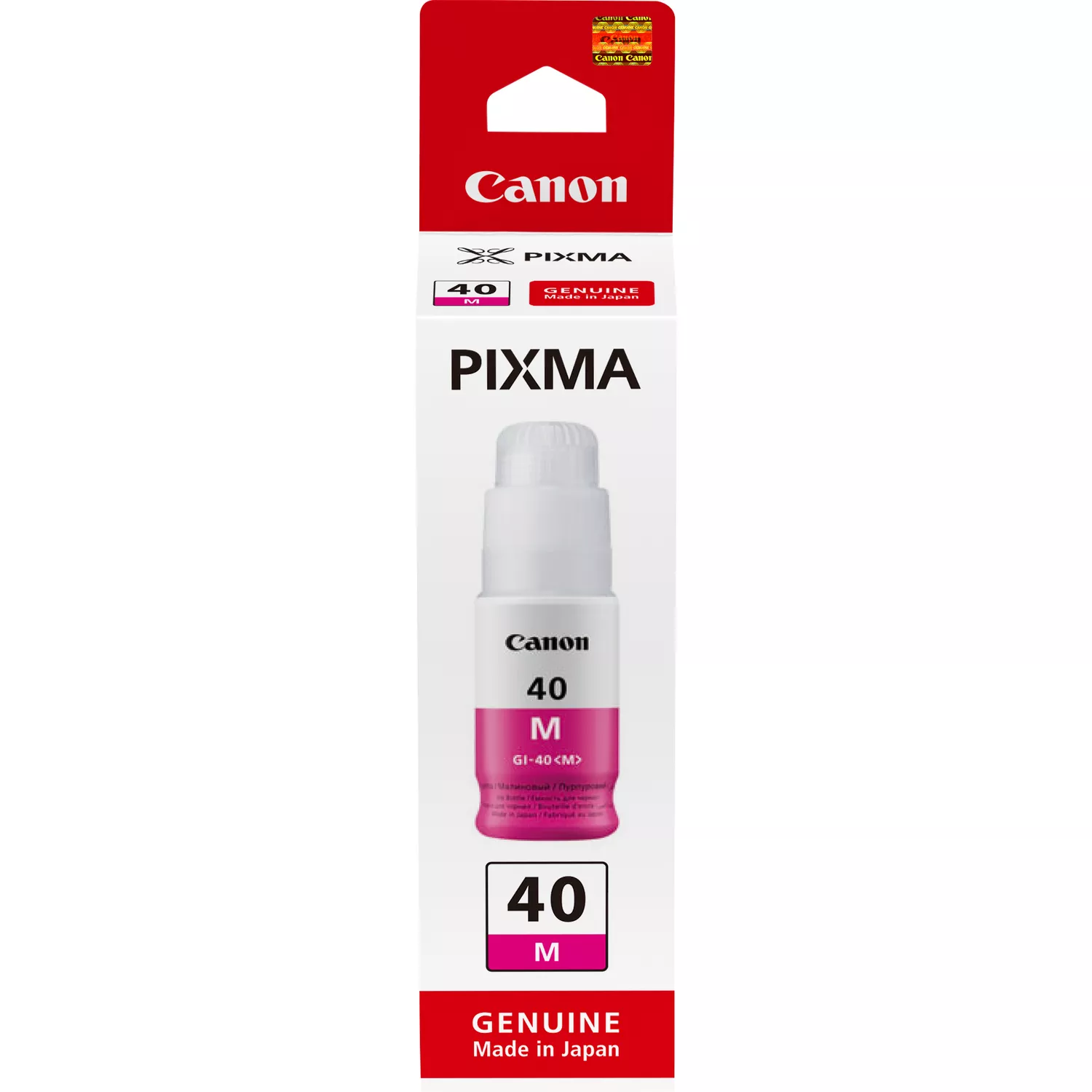 Flacone d'inchiostro originale Canon GI40 Magenta - GI40M/3401C001
