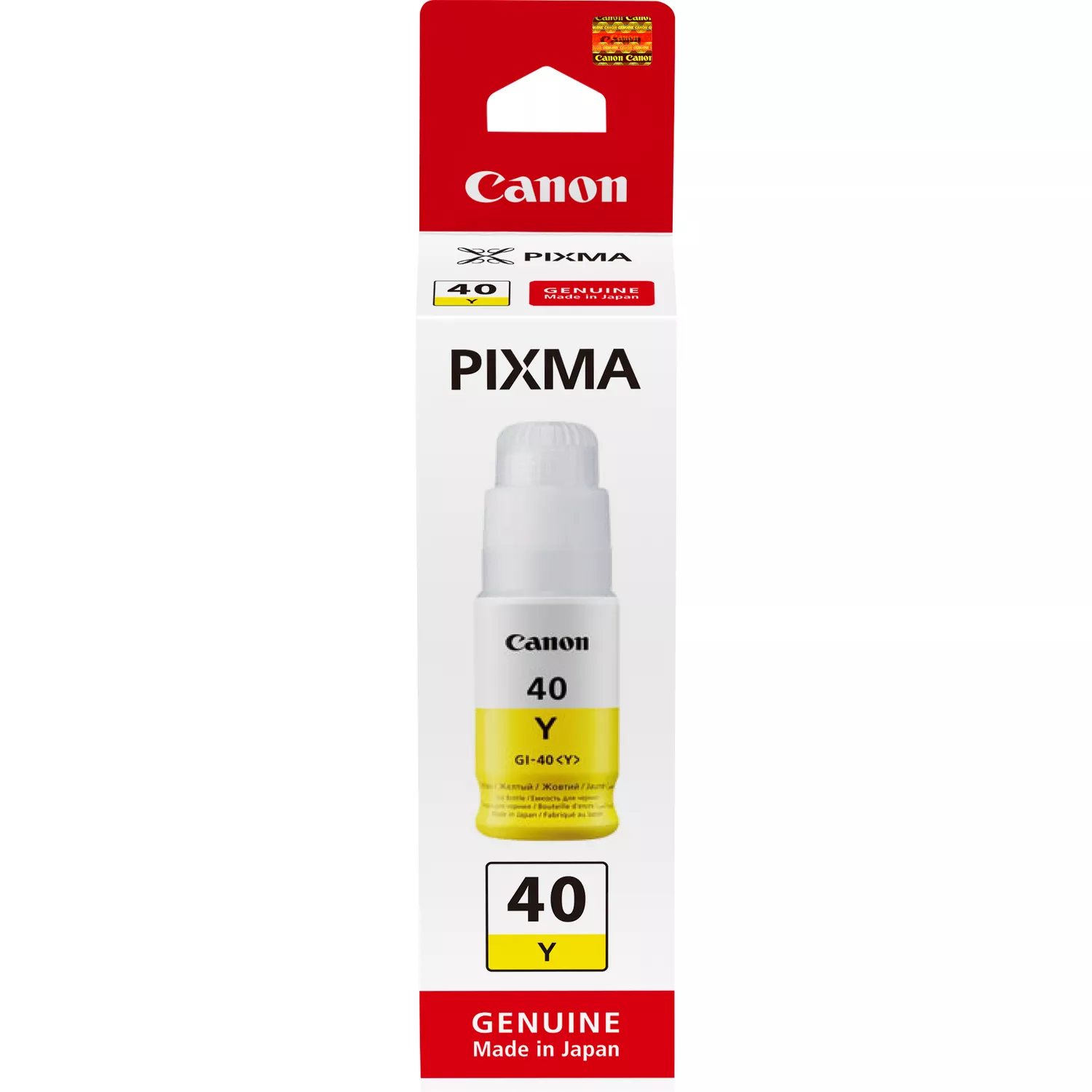 Flacone d'inchiostro originale Canon GI40 Giallo - GI40Y/3402C001