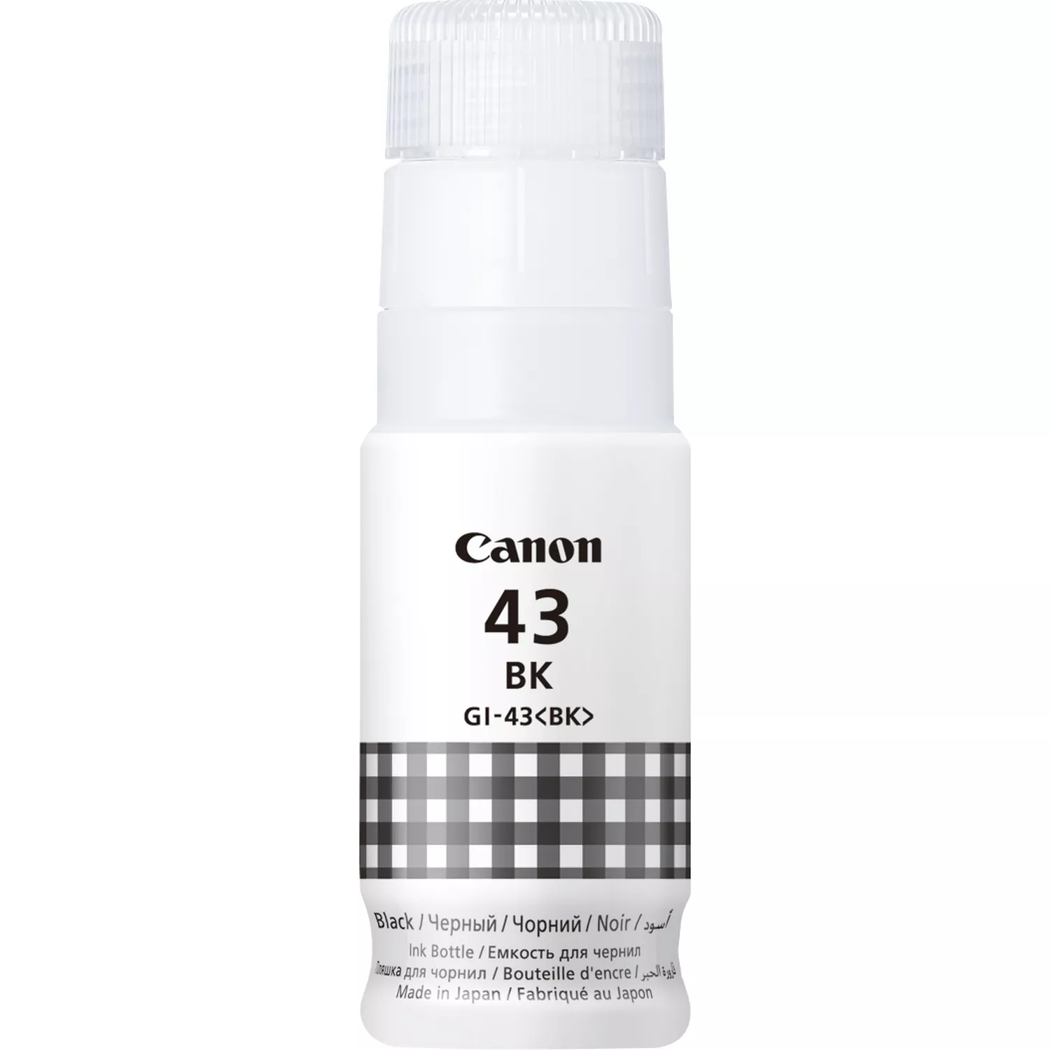 Flacone d'inchiostro originale Canon GI43 Nero - GI43BK/4698C001