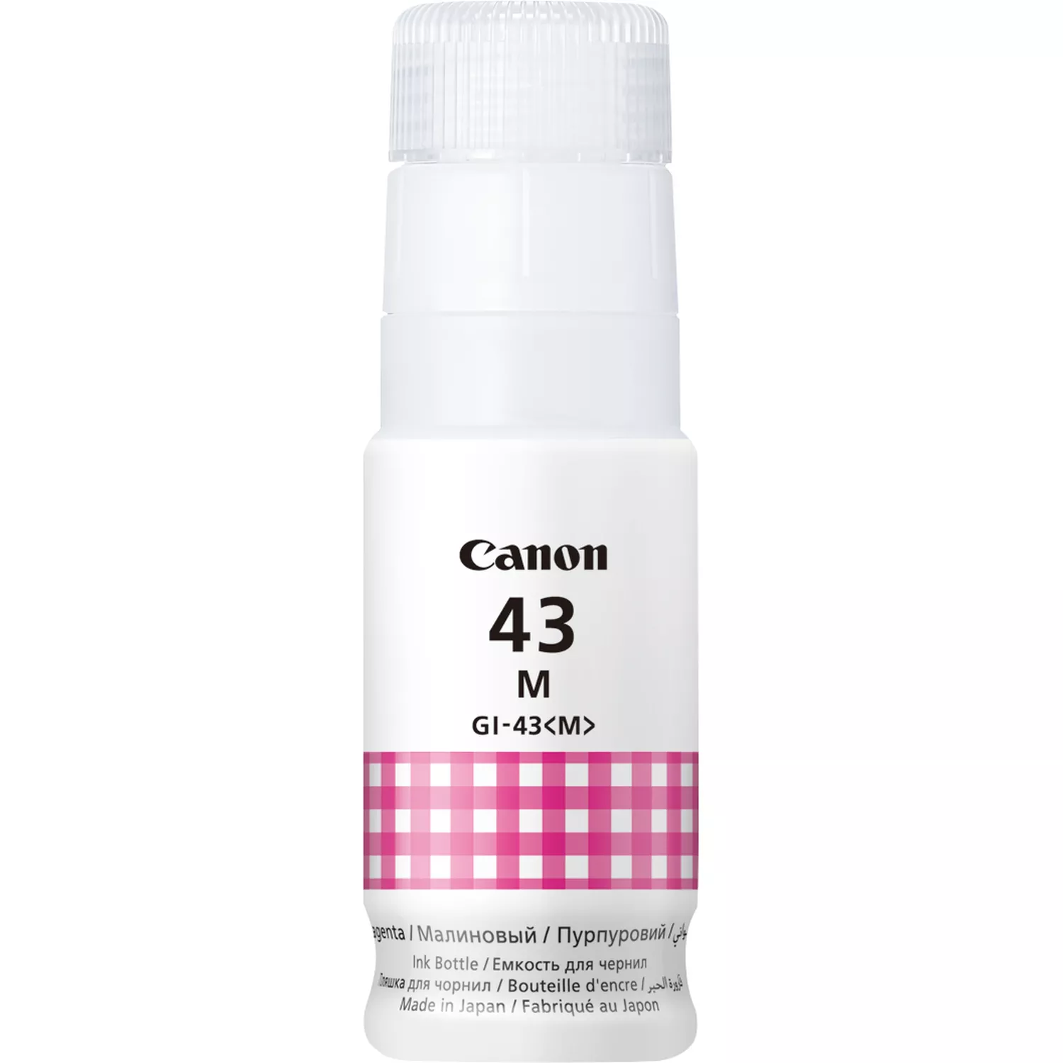 Flacone d'inchiostro originale Canon GI43 Magenta - GI43M/4680C001