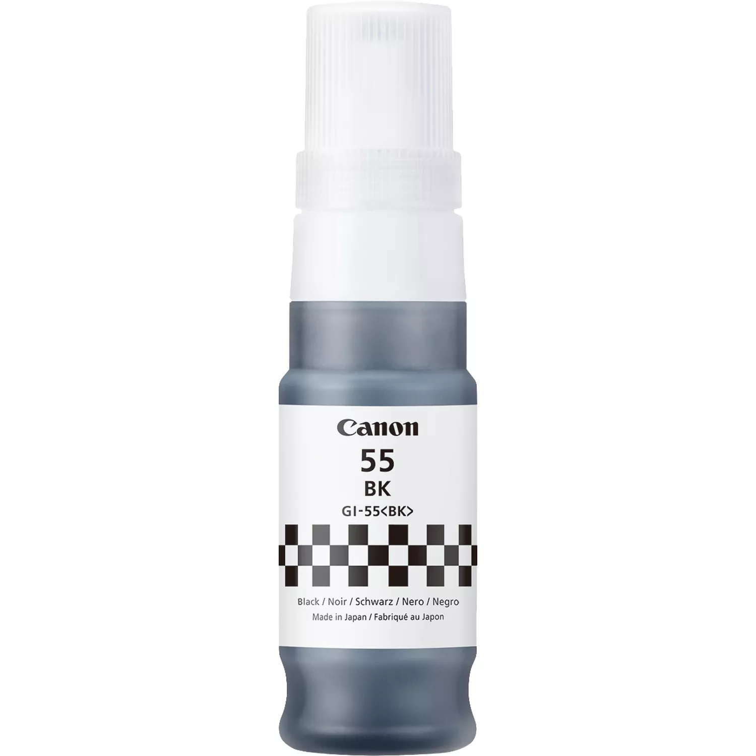 Flacone d'inchiostro Originale Canon GI55 Nero - GI55BK/6292C001