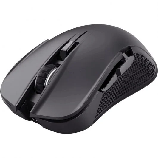 Trust GXT 923W YBAR Mouse da gioco senza fili - 7200dpi - 6 pulsanti - Nero