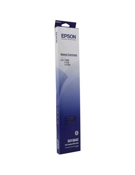 Epson LX-1350/LX-1170II/LX-1170 Nastro Originale Nero a Matrice - C13S015642