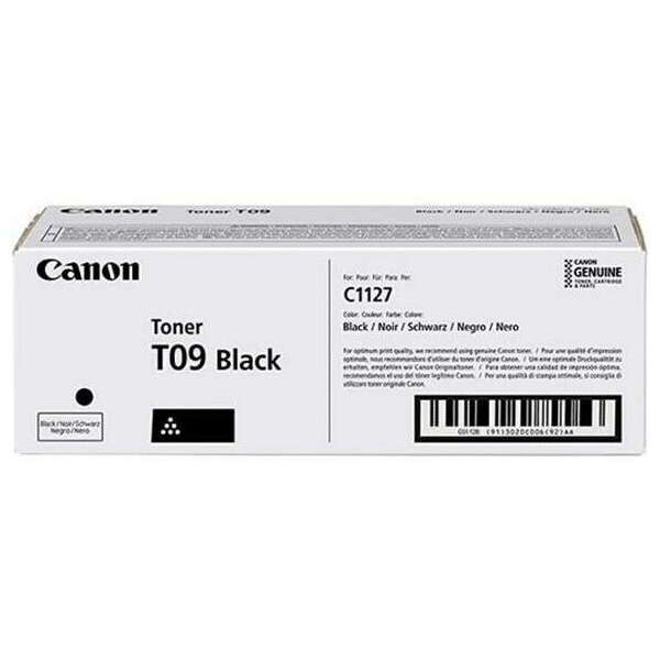 Cartuccia toner originale Canon T09 Nero - 3020C006