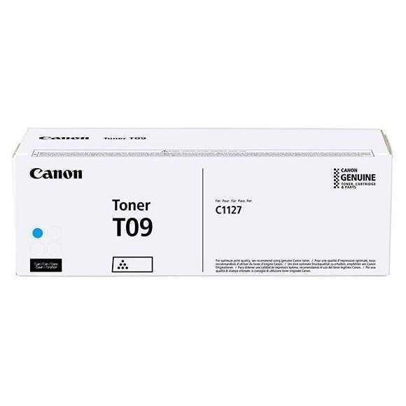 Cartuccia toner originale Canon T09 Ciano - 3019C006