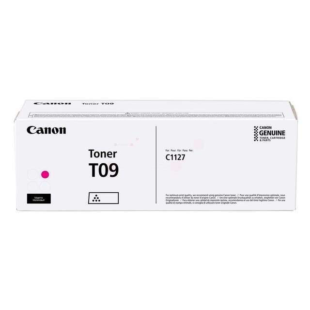 Cartuccia toner Originale Canon T09 Magenta - 3018C006