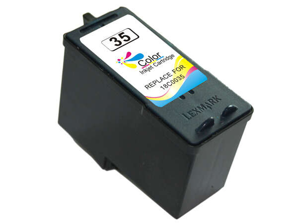 Cartuccia d'Inchiostro Lexmark 35 Colore Compatibile - Sostituisce 18C0035E