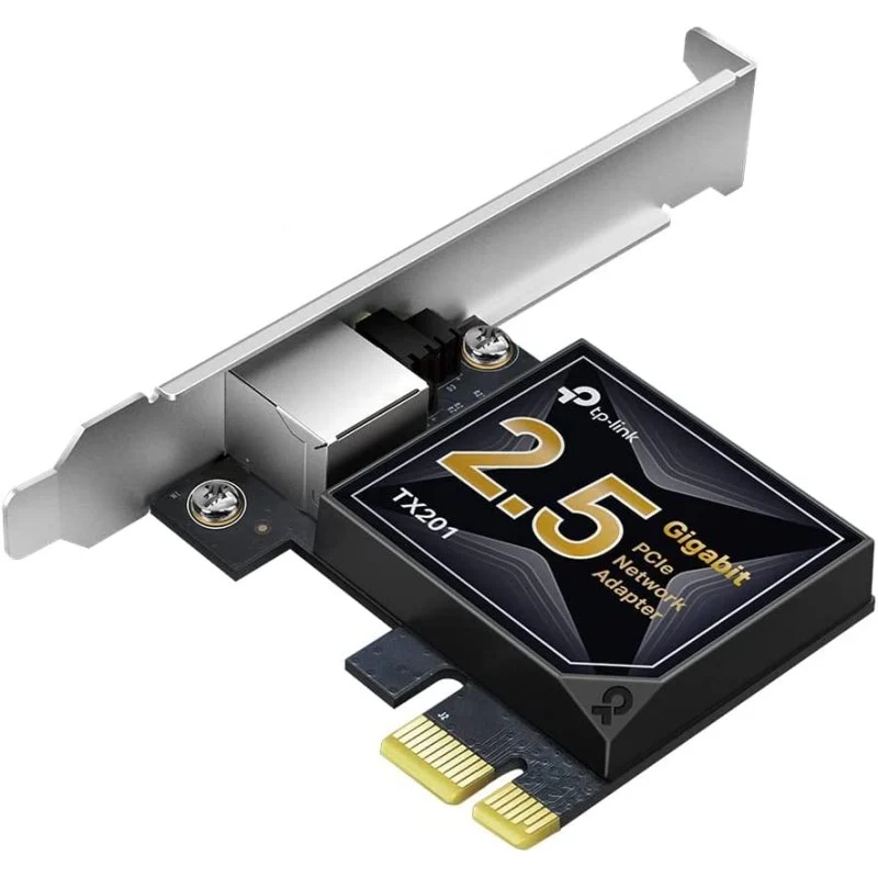 Scheda di rete TP-Link TX201 2.5 Gigabit Ethernet - PCI Express
