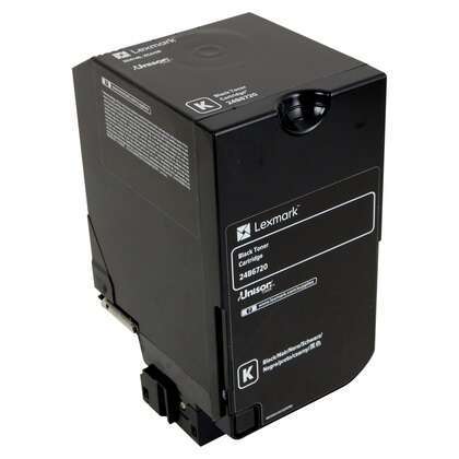 Lexmark XC4140de/XC4150de Cartuccia Toner Originale Nero - 24B6720