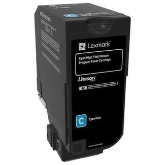 Cartuccia toner originale Lexmark XC4140de/XC4150de ciano - 24B6717