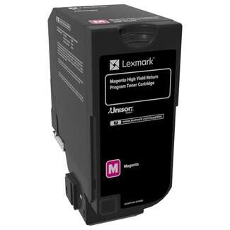 Lexmark XC4140de/XC4150de Cartuccia toner originale magenta - 24B6718