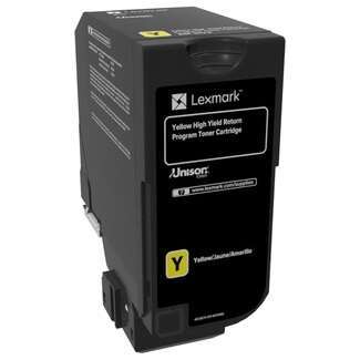 Lexmark XC4140de/XC4150de Cartuccia Toner Originale Giallo - 24B6719