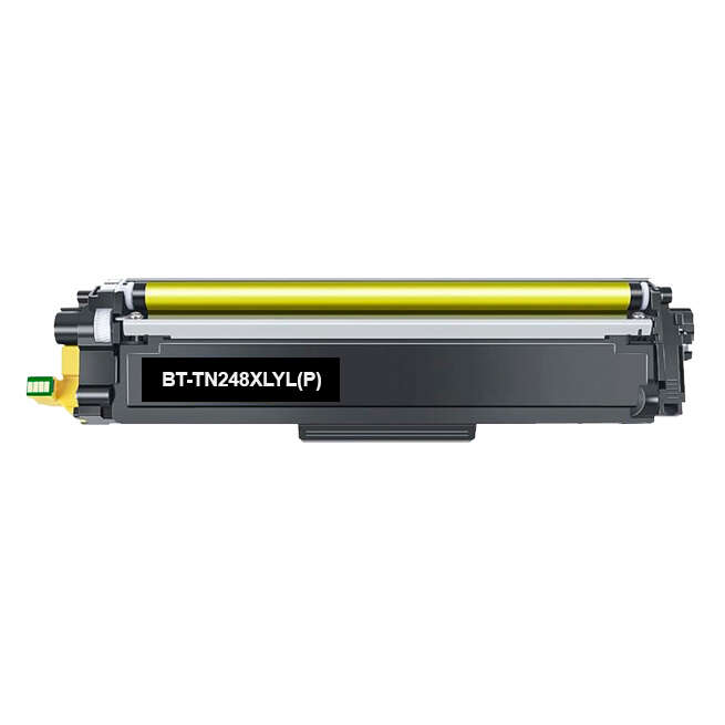 Brother TN248XL Cartuccia toner Compatibile di colore giallo - Sostituisce TN248XLY