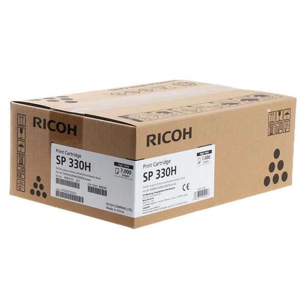 Cartuccia Toner Originale Ricoh SP 330H Nero - 408281